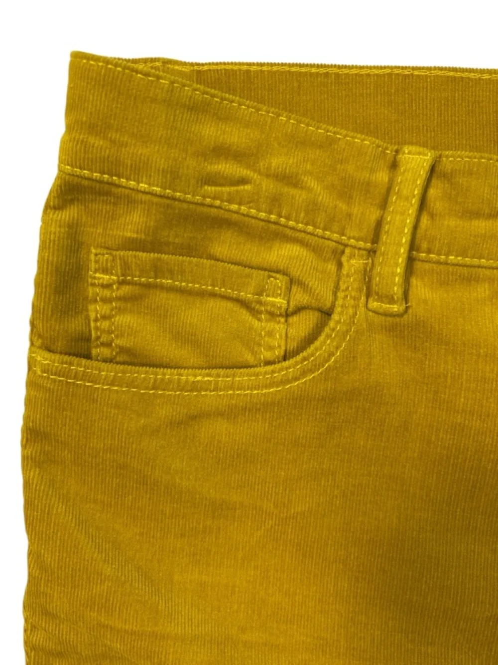 LOFT Made & Loved Micro Corduroy High Waist Skinny Pants